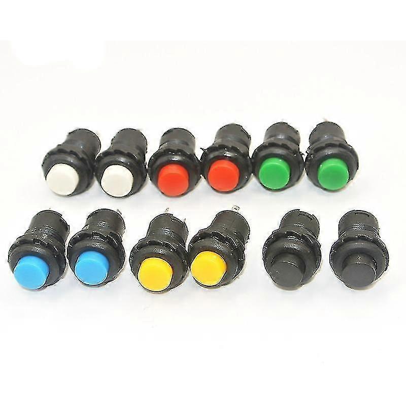 Momentary Push Button Switches