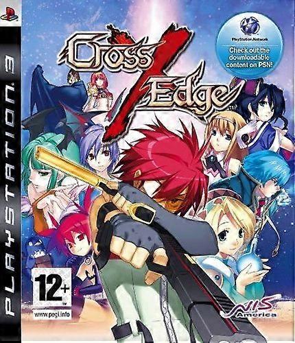 Cross Edge (PS3) - New & Sealed