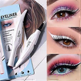 Make-up Weißer Eyeliner Super Fine Schnell trocknender Farb-Eyeliner 3ml Weißer Eyeliner
