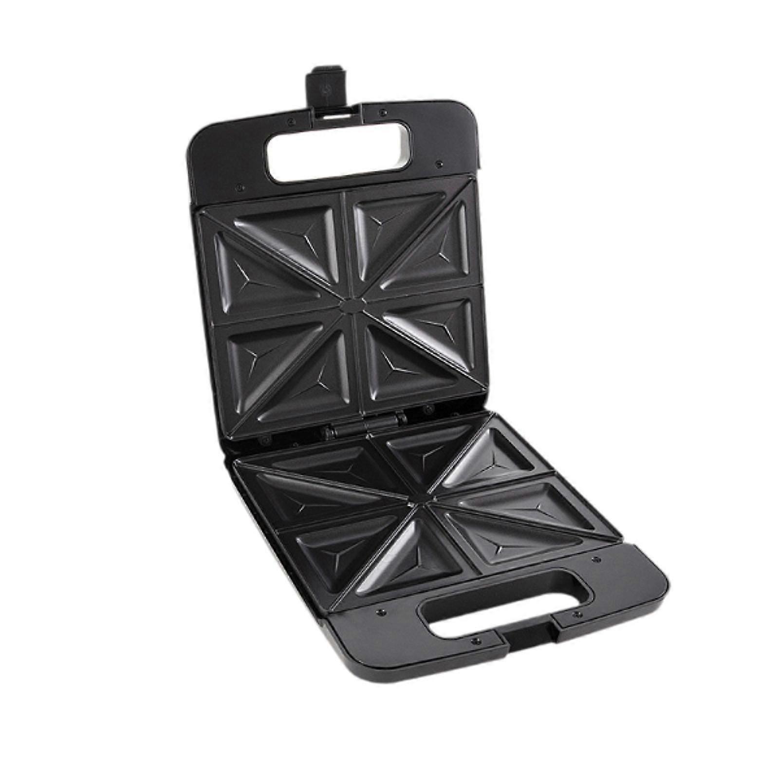 Waffle Maker with Handles Portable Triangle Waffle Maker for Restaurant Home