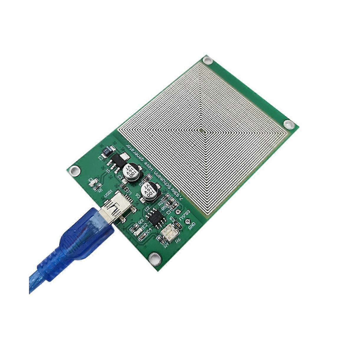 FM783 7.83HZ Wave Generator Schumann Wave Ultra-Low Frequency Pulse Generator for Helping Sleep