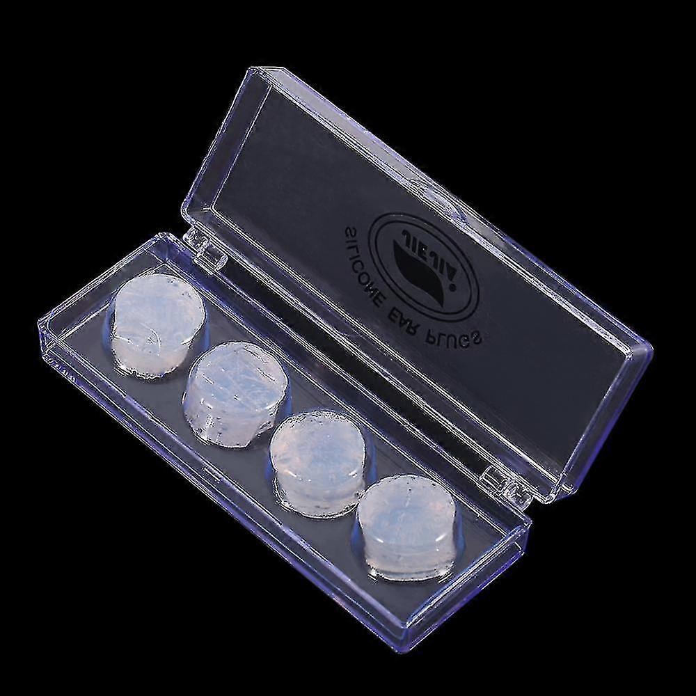 swimming waterproof earplugs pairs/set silicone earbuds soft