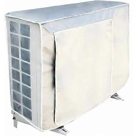 Air conditioner outer hood - do not take silver when booting - big 3P (98*40*75)