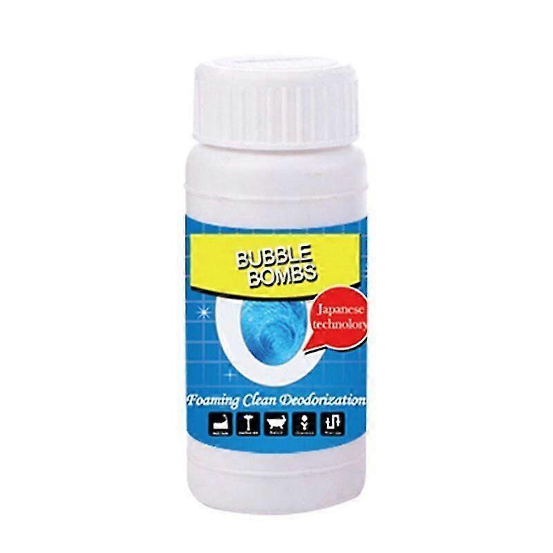 Fast Foaming Toilet Cleaner Dredge Powder Magic Bubble Cleaning Bombs Kitchen