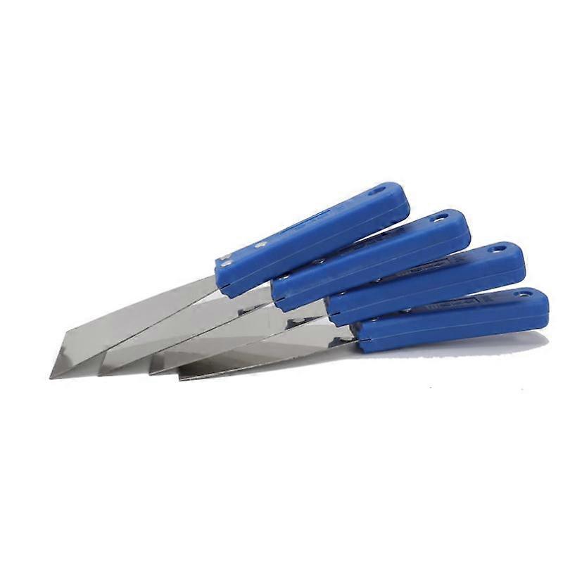 Decoration tools, trowels with plastic handles, rust-proof and easy to clean (D)