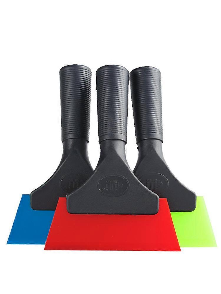 Car film tool beef rib scraper Plastic soft scraper car clothes change color film scraper film Oxford wiper board(3psc)