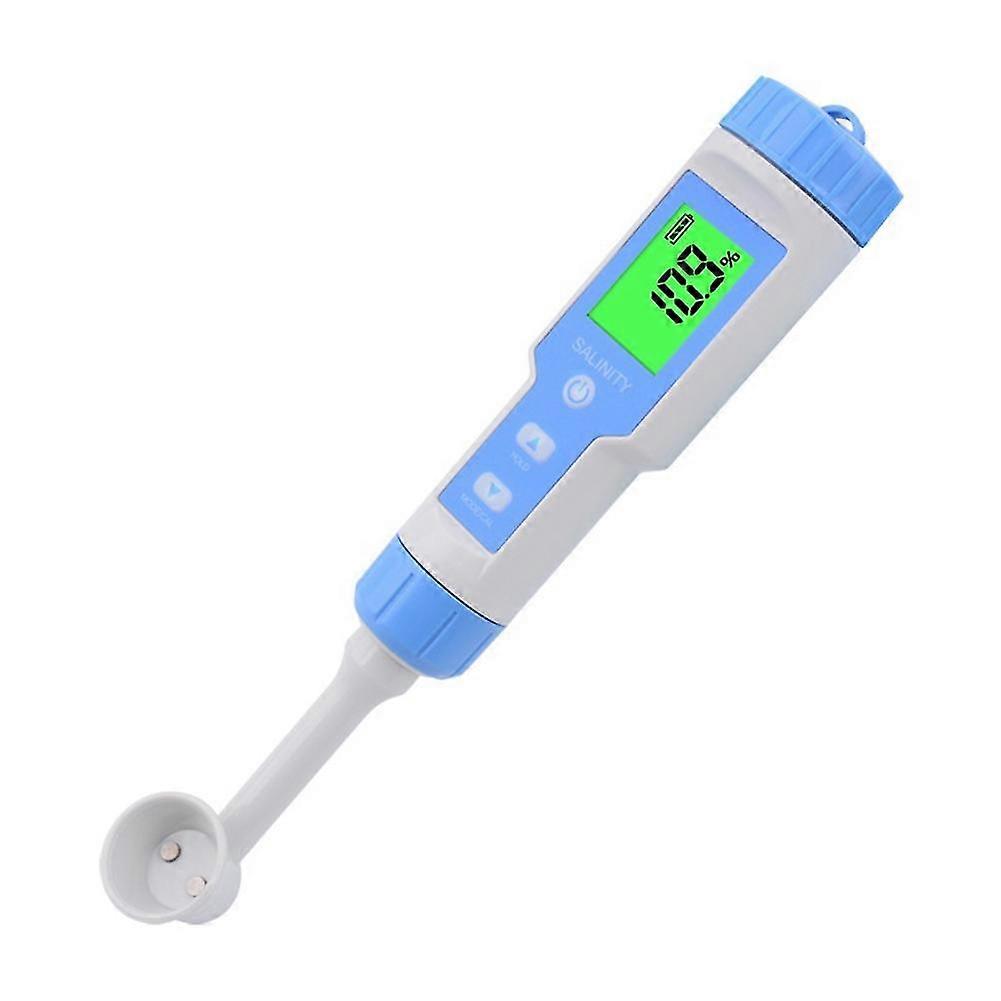 Salinity Meter, Ip67 Waterproof Salinity Meter Tester For Food High Accuracy Salt Concentration Mea-Yvan