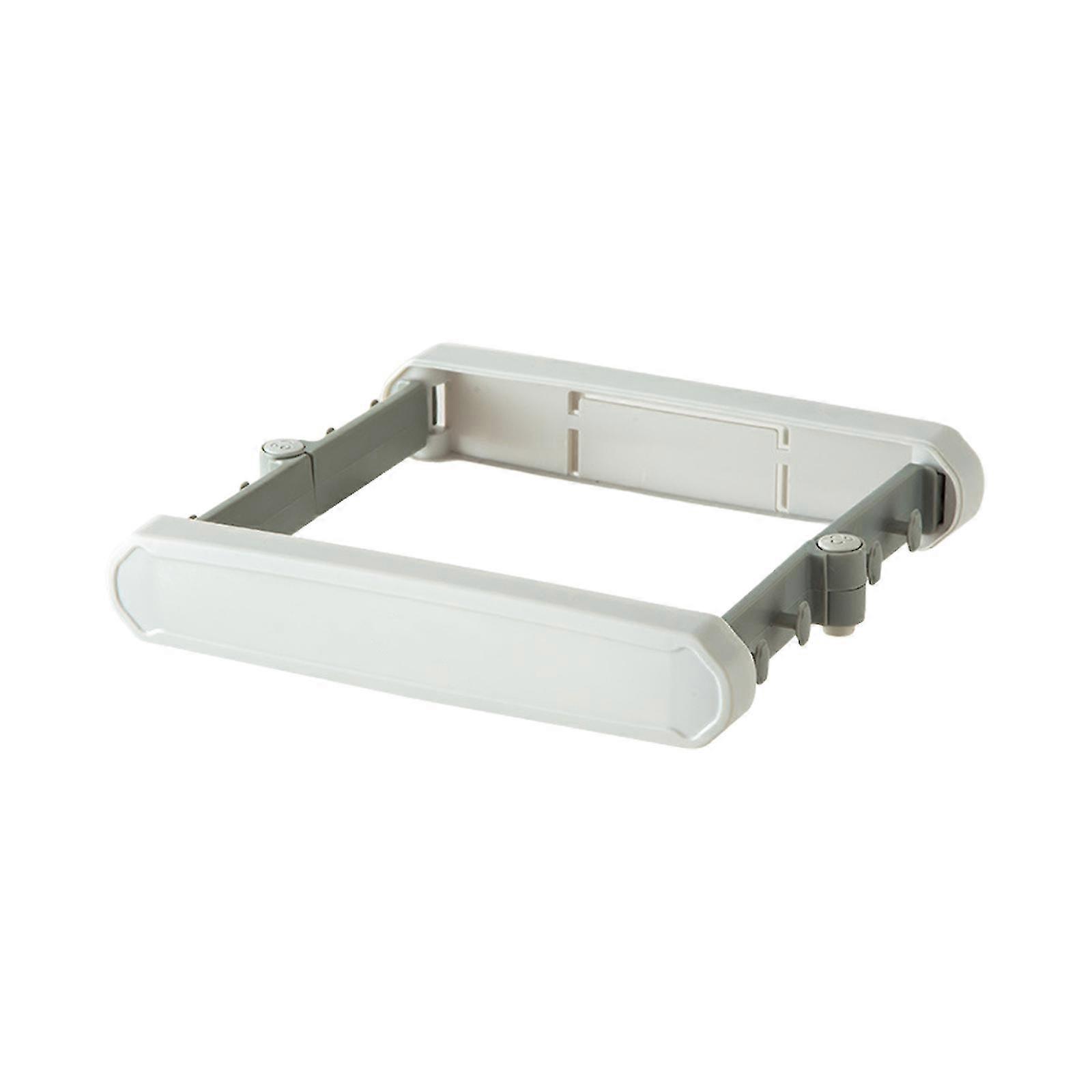 Foldable Plastic Bag Stand for Trash Can Stand Wall Mounted Garbage Bag Stand