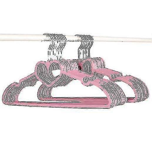20 Pcs Heart Hangers Clothing Hangers Ideal For Everyday Standard Use