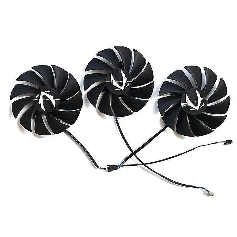 89mm CF9015H12S DC 12V 0.4A 4Pin RTX 3090 GPU Fan For Zotac RTX 3090 Trinity RTX 3080 Amp Holo RTX3080TI Gaming Graphics Fan