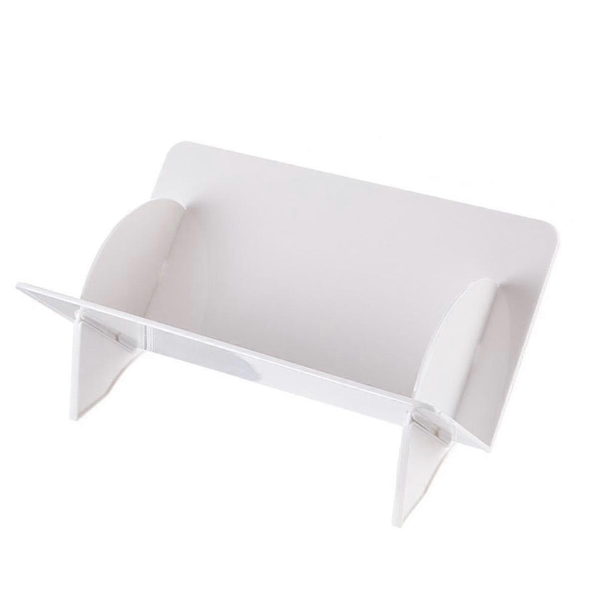 Inclined Mouth Book Stand File Rack Desktop Reading Bookshelf Stand Book Folder Desk Storage Box Sh