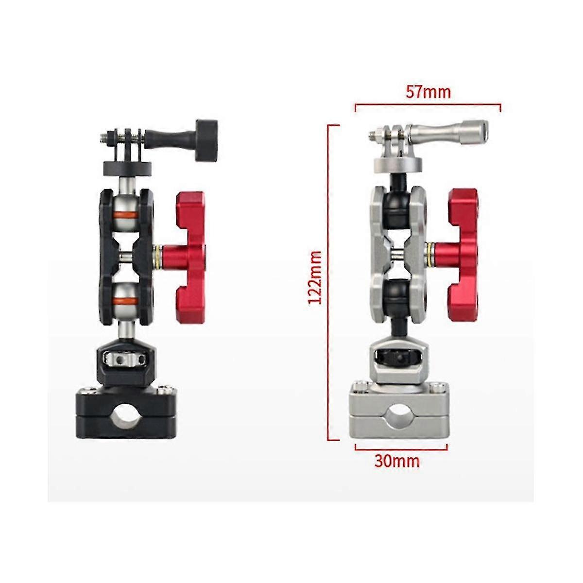 Video Recording Vehicle Durable Adjustable Angle Interior Camera Holder G09 Camcorder Accessory Hea