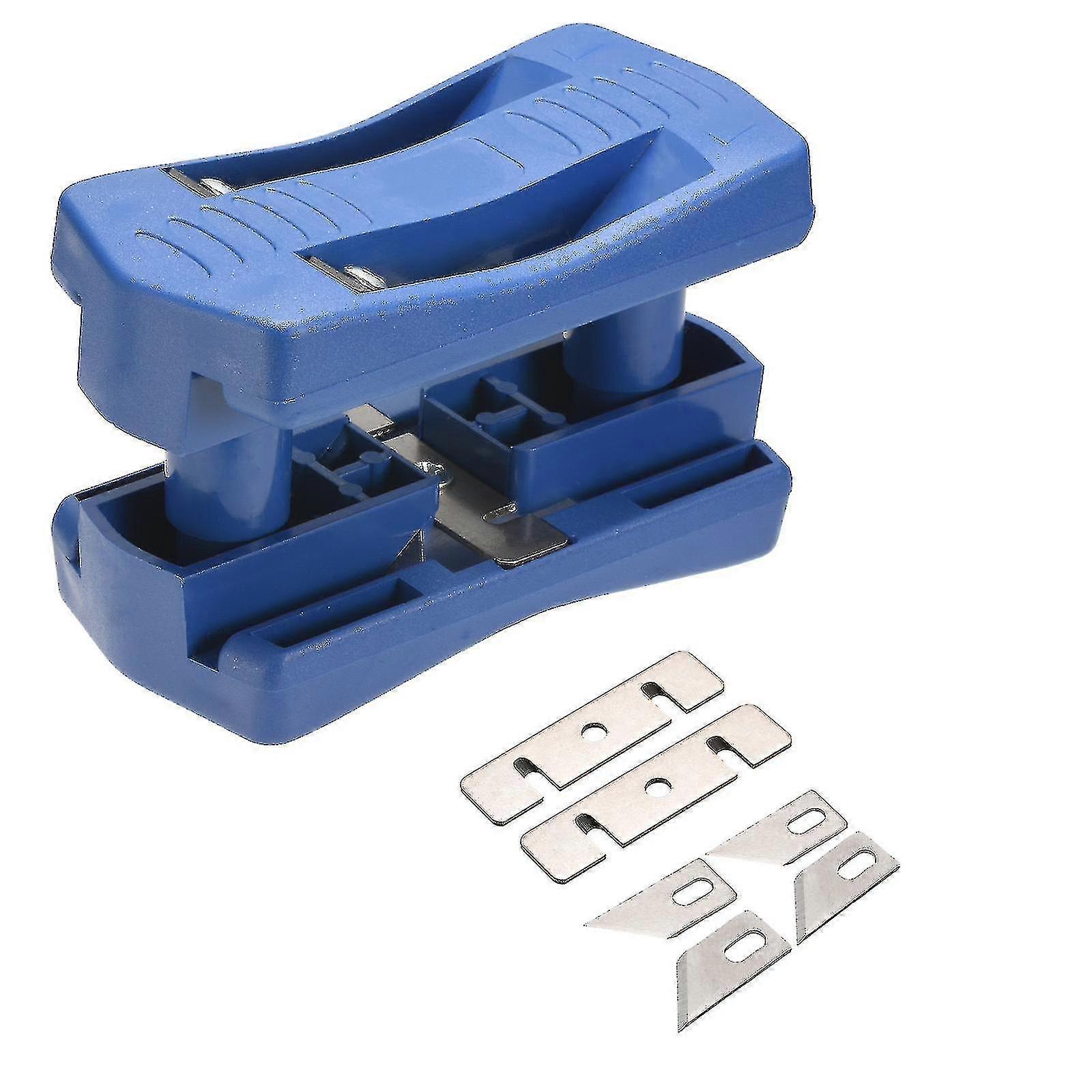 2024 Edge Trimmer Wood Plastic Pvc Edge Trimmer Portable 2 Edge Tape Cutter Hand Cutting Woodworking Tool For Carpenters 2 Edge Woodworking