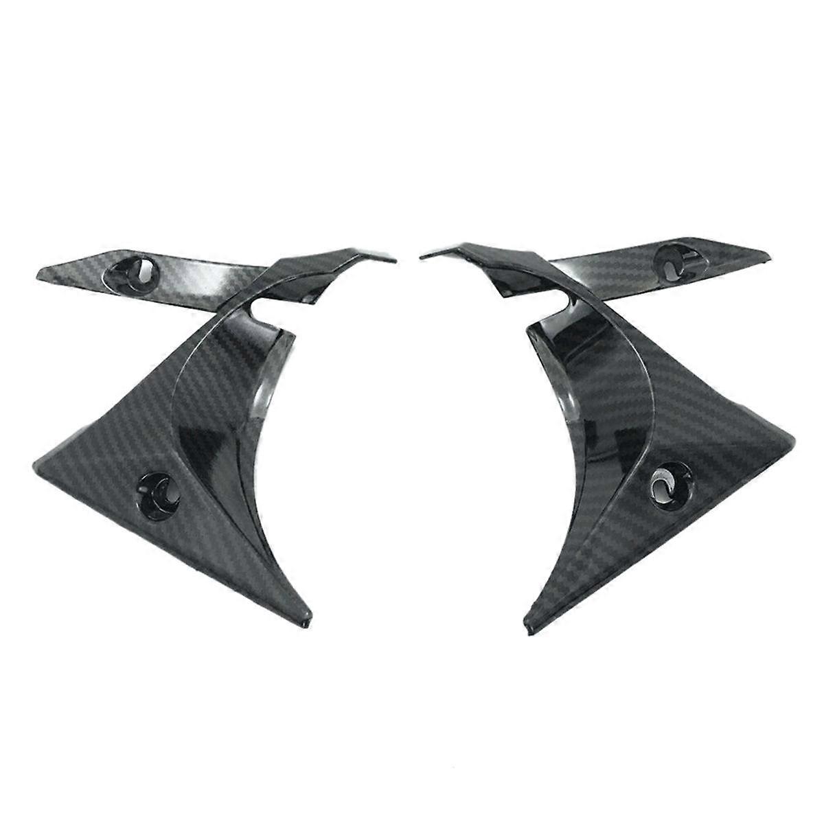 Carbon Fiber Pattern Motorcycle Upper Side Inner Fairing Cowl Frame for YZF-R1 YZF R1 2004 2005 2006 YZFR