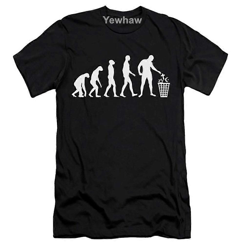 Ateist Evolution &; Ateist T-skjorte