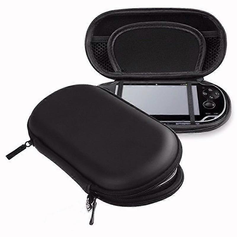 Black Hard Case Cover For Sony PSP Console Protective Carry Case