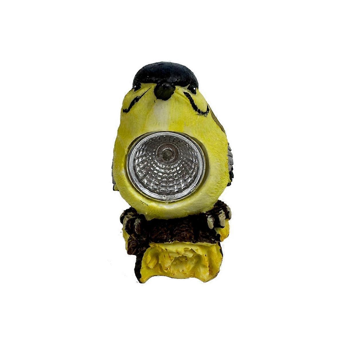 أضواء شمسية زخرفية في الهواء الطلق أضواء حصة الطيور الشمسية أضواء مسار حديقة زخرفية في الهواء الطلق ضوء الطيور المقاوم للماء ، أ