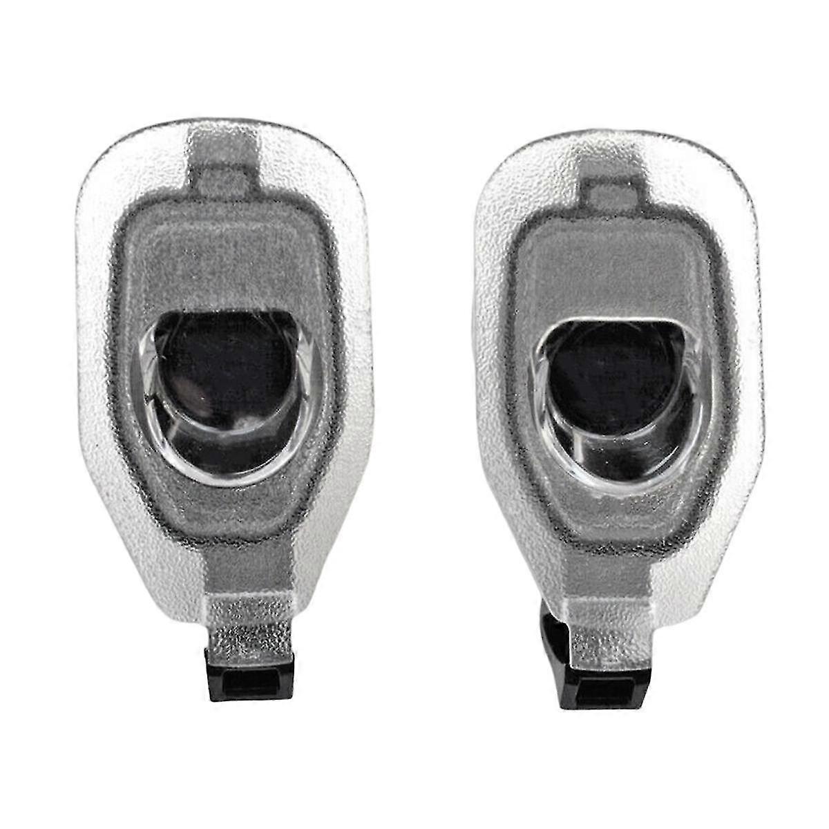 Exquisite For 2015-2017 Pair Left Right View Mirror Bottom Puddle Lamp Light Clear FR3Z-13B375-C FR3Z-13B374-