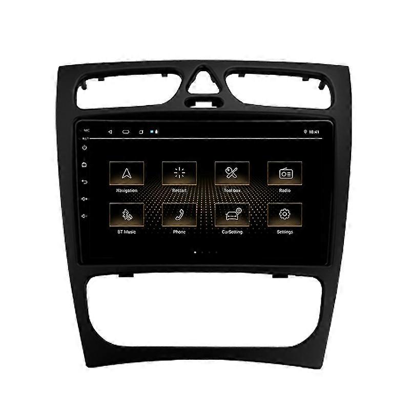 Car Radio Multimedia For Mercedes Benz C Class S203 CL203 2000-2004 Video Player Navigation GPS