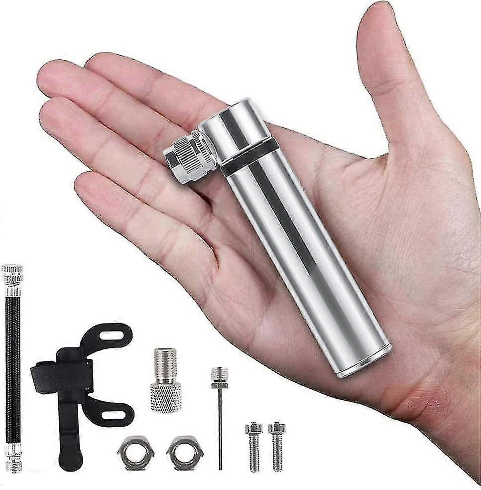 Mini pompe à vélo Pompes à vélo pneumatiques portables 120psi Mini pompe à pneu portable -JA - MXBC