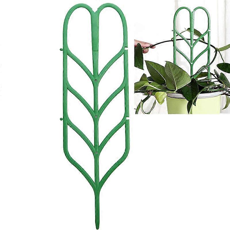 3 Pcs DIY Mini Trellis Frame Plant Artificial Climbing Flower Rack Garden Tool Stand Support Plant Support Frame Preservation