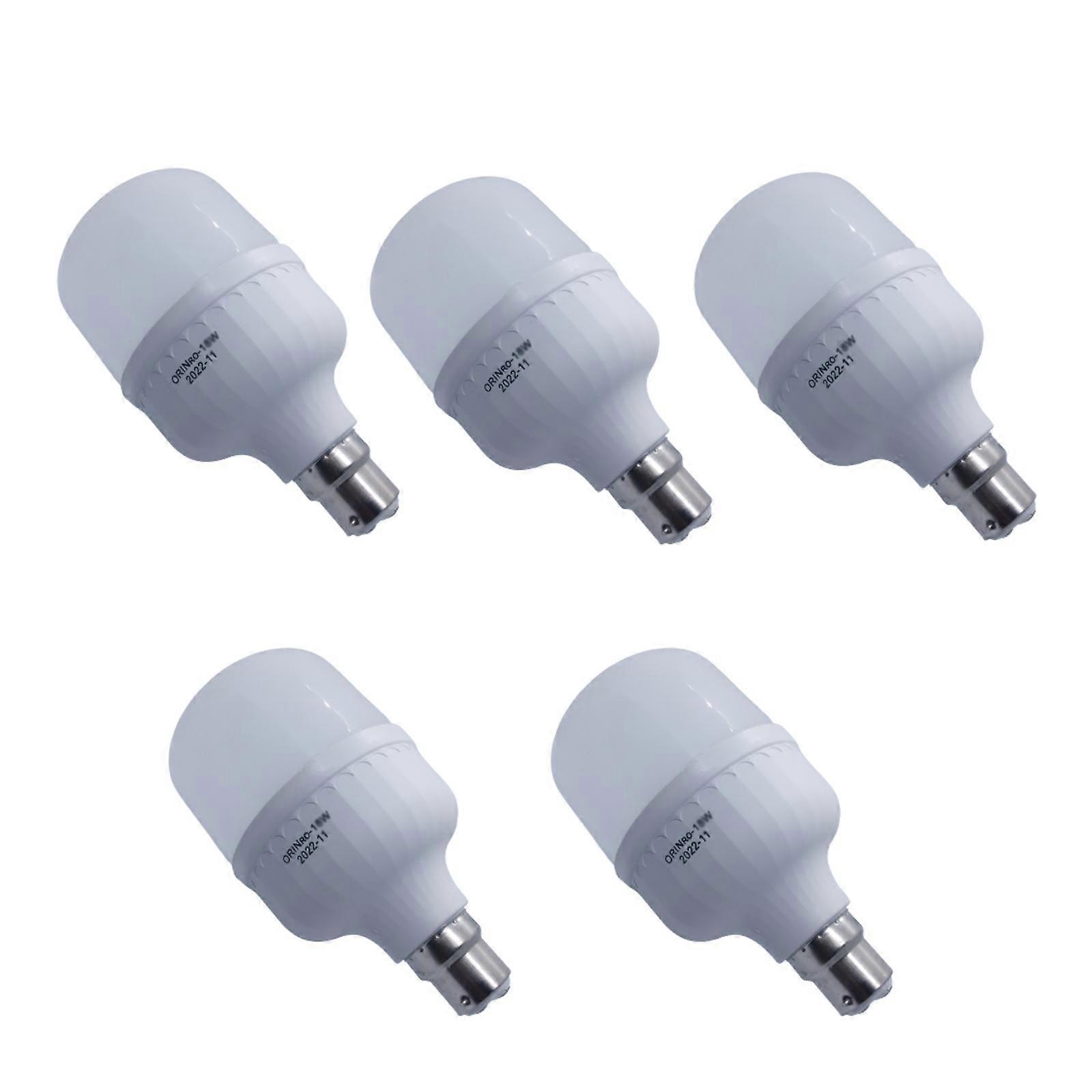Orin 18w 5 Led Light Bulbs In 1 Pack Without Box Energy Saving Led Bulbs Energy Saving Lamps Save Energy Save Money Best Option Orin Led Bulbs