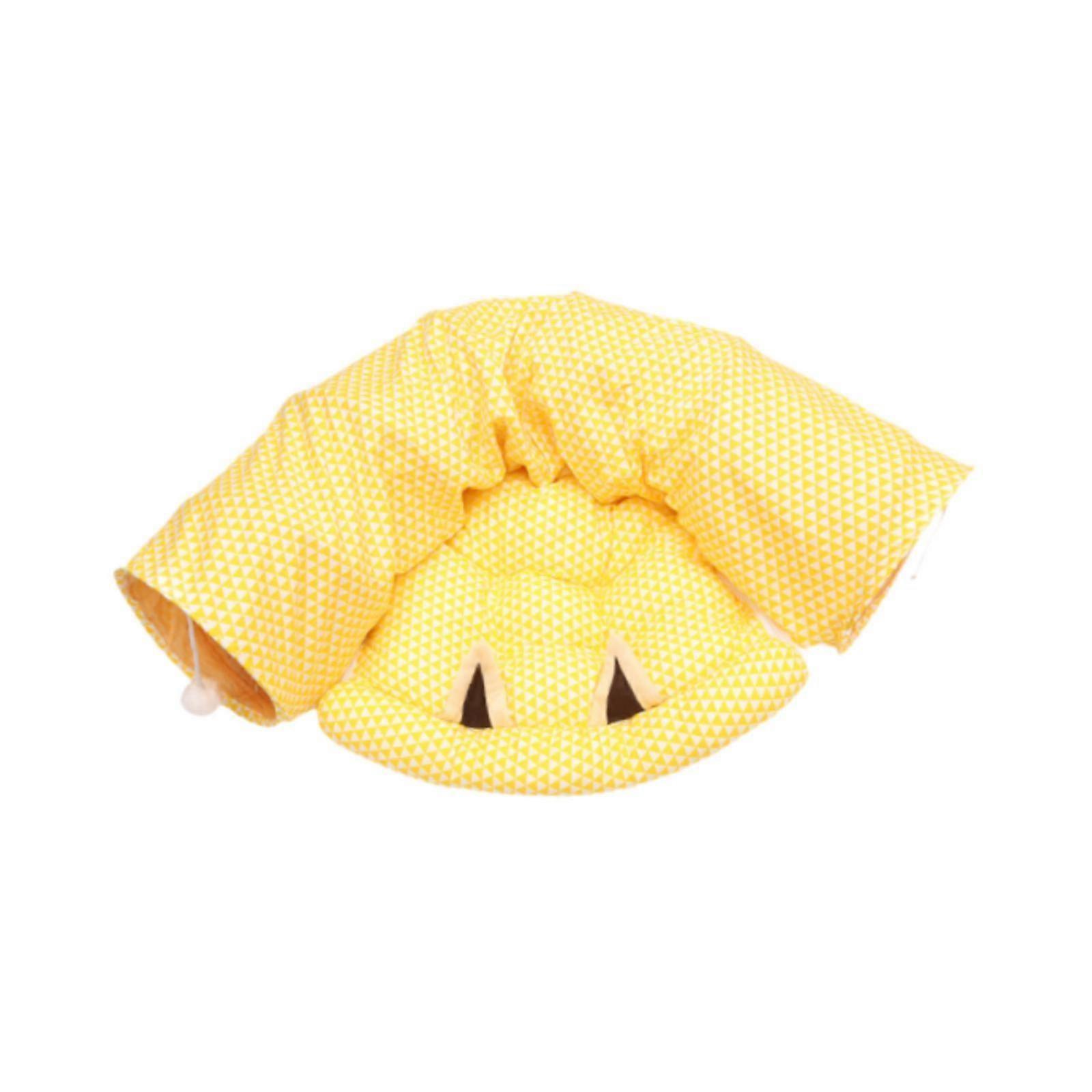 Cat Rabbits Tunnel Bed Exercise Cave Playing Hut for Bunny Small Animals Cats