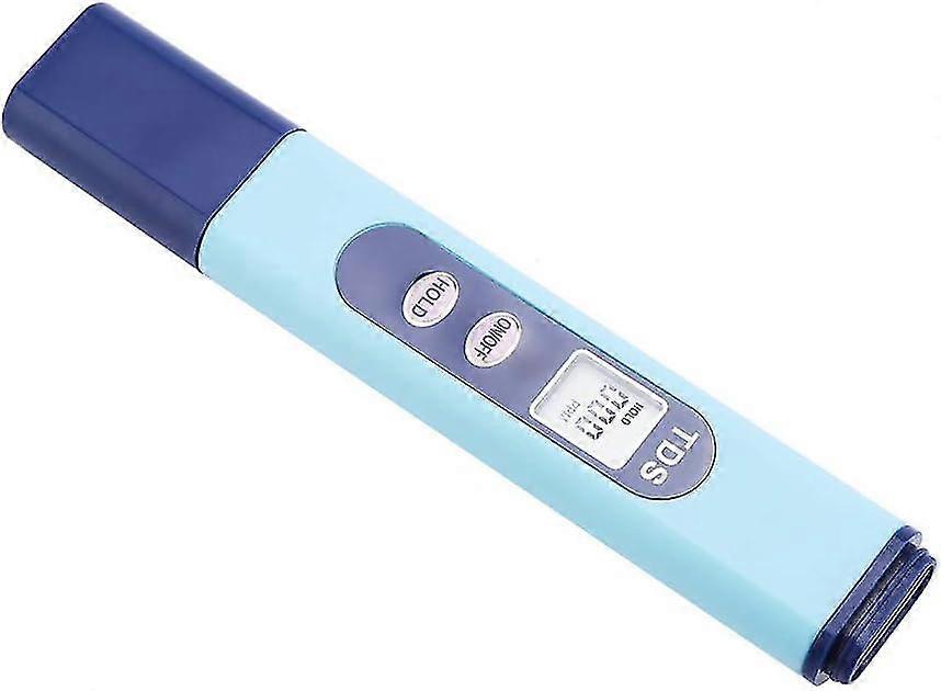 Portable Lcd Water Quality Purity Monitor For Aquarium, Pool, Hydroponic - Accurate Water Tester Meter With Large Display, Easy To Use, Long-lasting