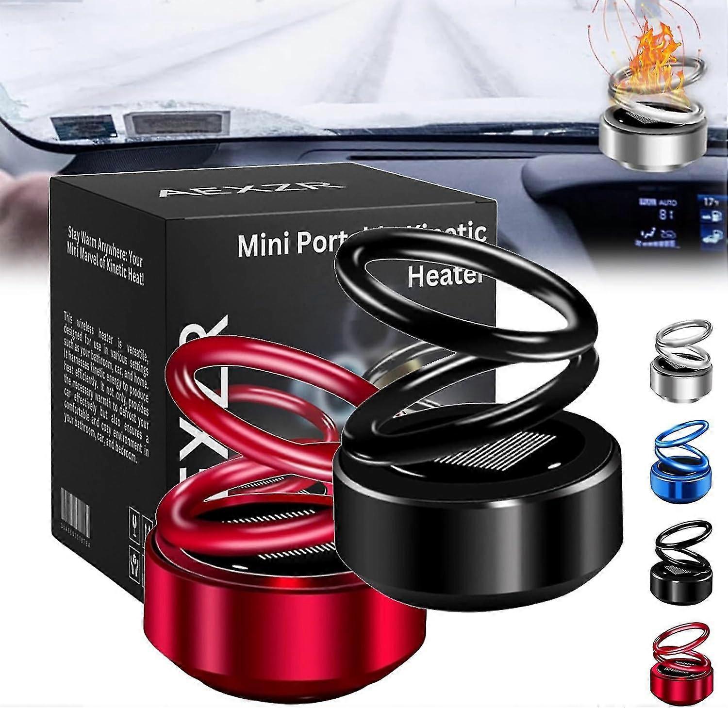 Portable Kinetic Energy Mini Car Aromatherapy Heater, Car Aromatherapy Machine, Mini Portable Aromatherapy Machine, Portable Aromatherapy Machine For