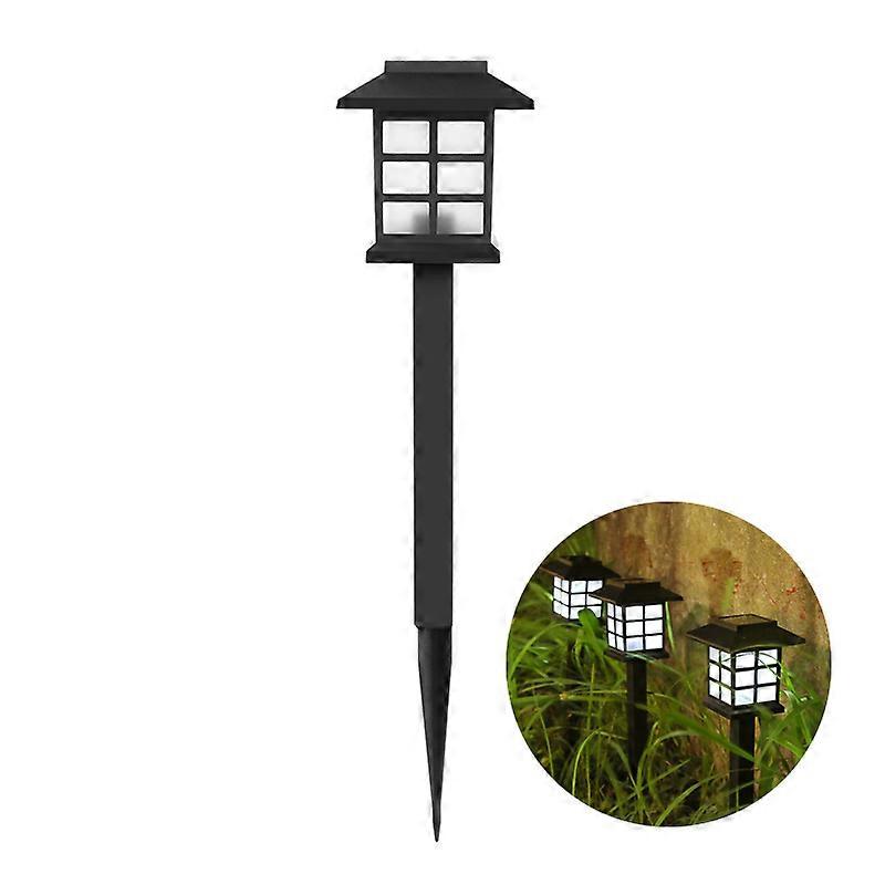 Solar Garden Light Simulation Flame Light Outdoor Household Waterproof Led Lawn Light Villa Decorative Street Lamp