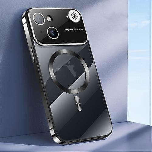 For iPhone 15 Aromatherapy MagSafe Magnetic Mobile Phone Case