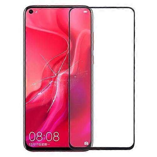 For Huawei Nova 4 Front Screen Outer Glass Lens with OCA Optically Clear Adhesive