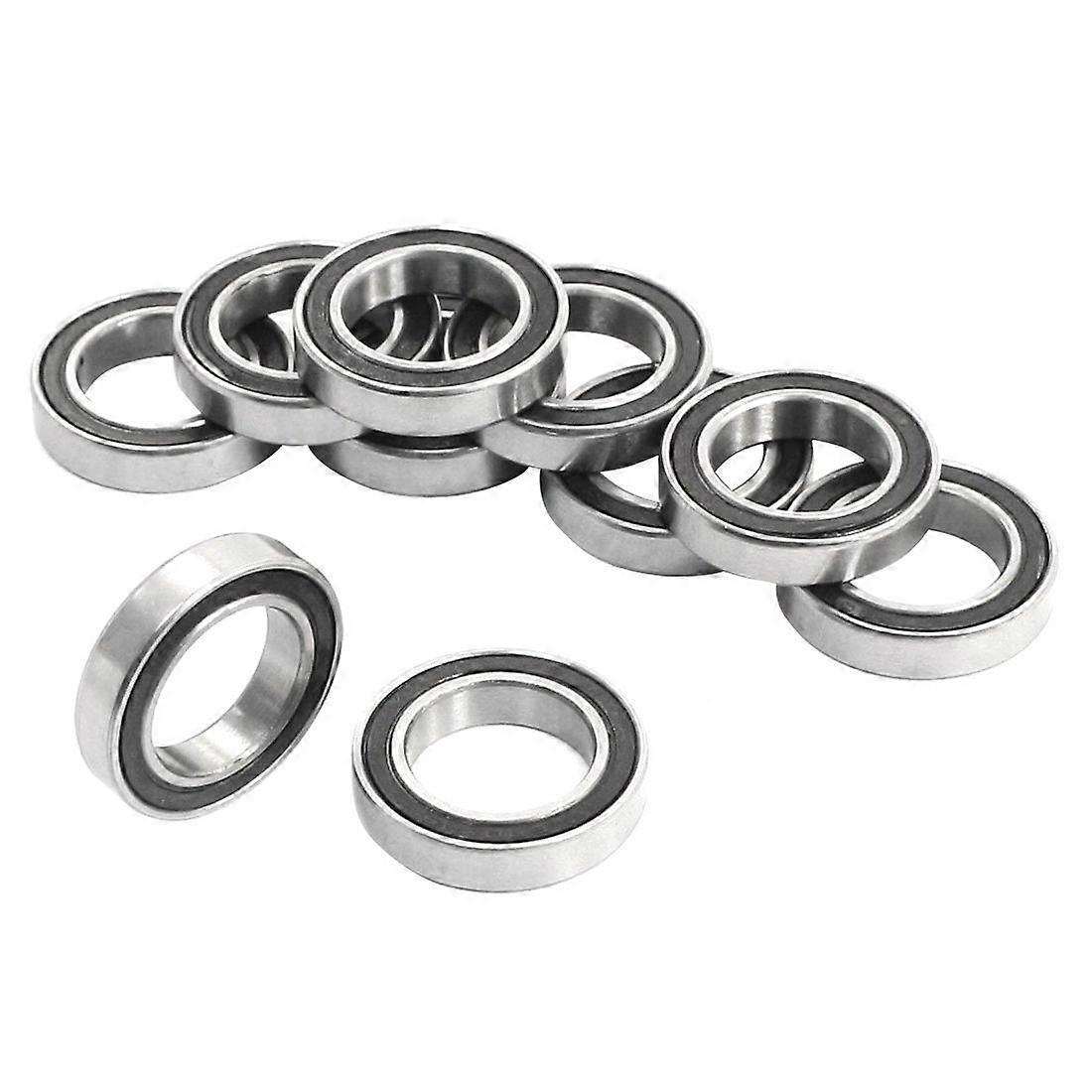 10Pcs 6802- 15x24x5mm Metal Shielded Sealed Deep Groove