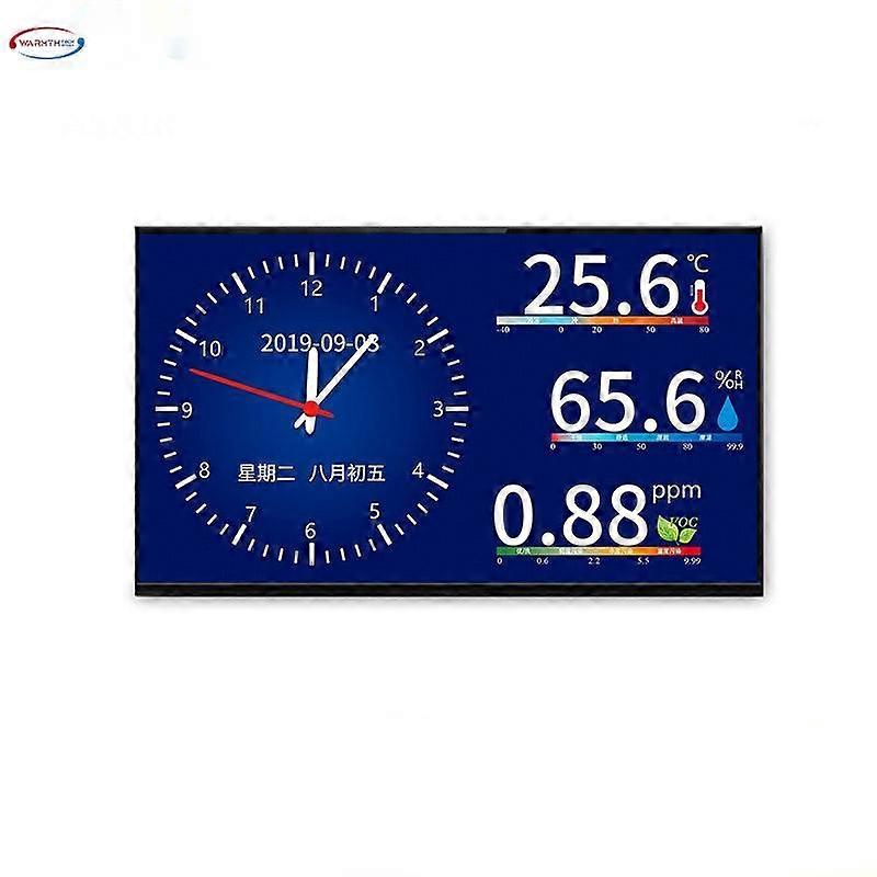 WIFI Remote VOC PM2.5 CO2 HCHO Temperature And Humidity Detector Air Quality Monitoring Solution Customized Sensor