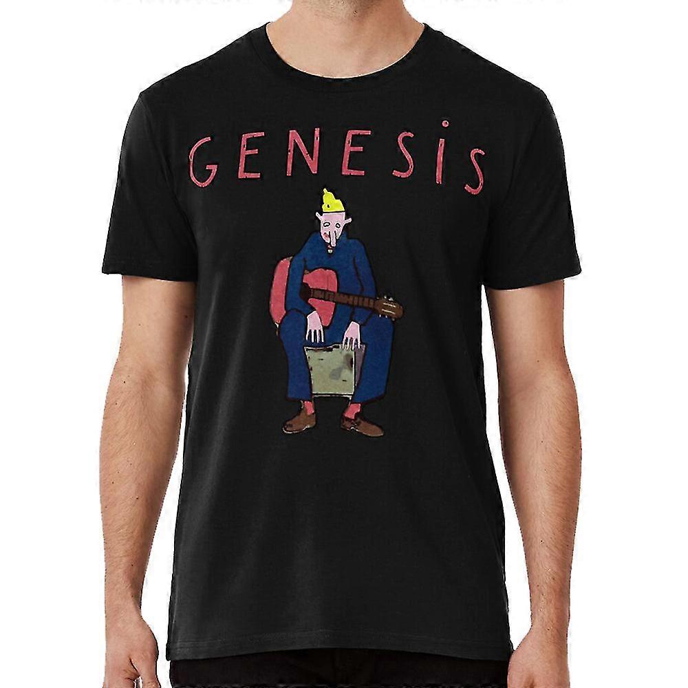 T-shirt rétro groupe Genesis