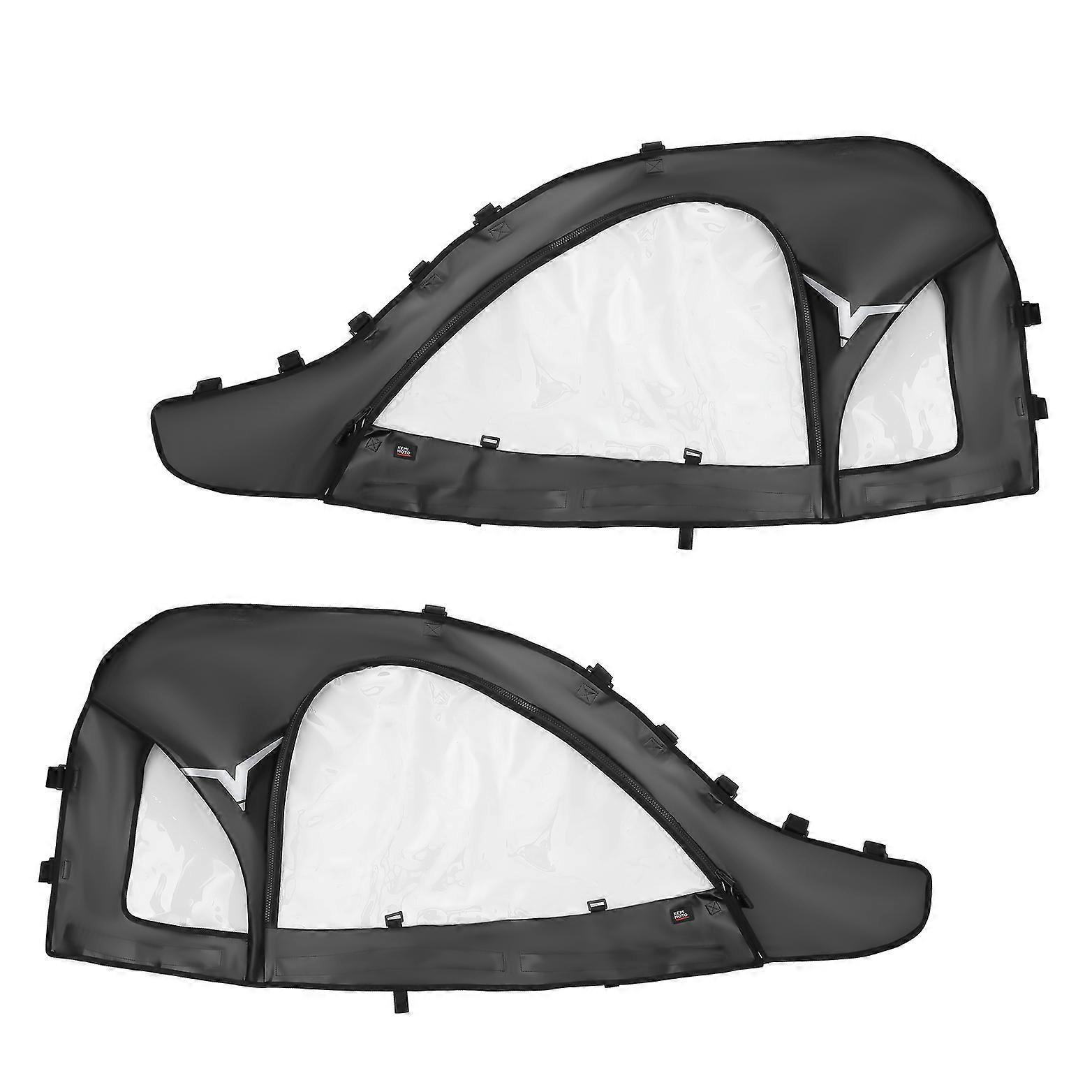 Redkid Kit Set Porta Superiore Morbida Custodia Fermaporta UTV per CFMOTO CF MOTO ZFORCE 950 SPORT HO EX 2020 2021 2022 2023 Porta morbida