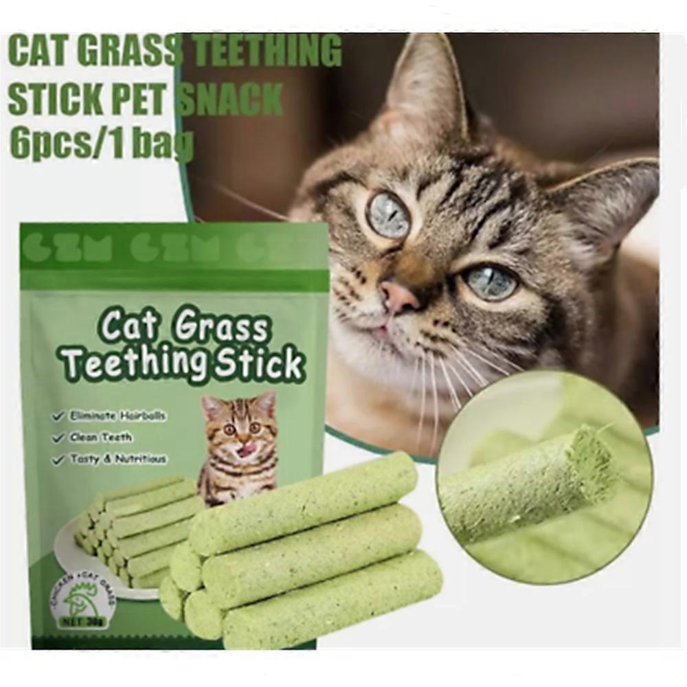1-5PCS ήπια αποτρίχωση σφαιρών αφαίρεσης τρίχας ραβδιών χόρτου γατών γατών γατών κατοικίδιων ζώων