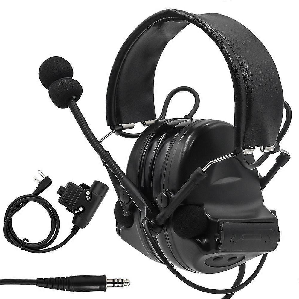 Tactical Comtac II Airsoft Military Headset Noise Cancelling Kopfhörer Schießen Jagd Gehörschutz Airsoft Headset