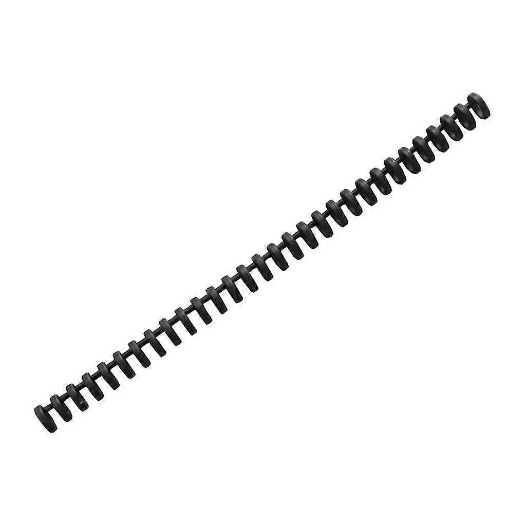 Plastic Binding Clip 30-ring Design 0.59" Diameter Binding Coil Clip Closure