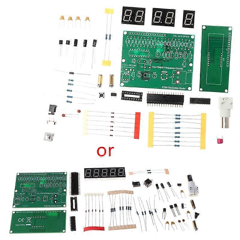 Frequency Counter Kit Frequency Meter Kit Oscillator DIY Kit Oscillator Tester