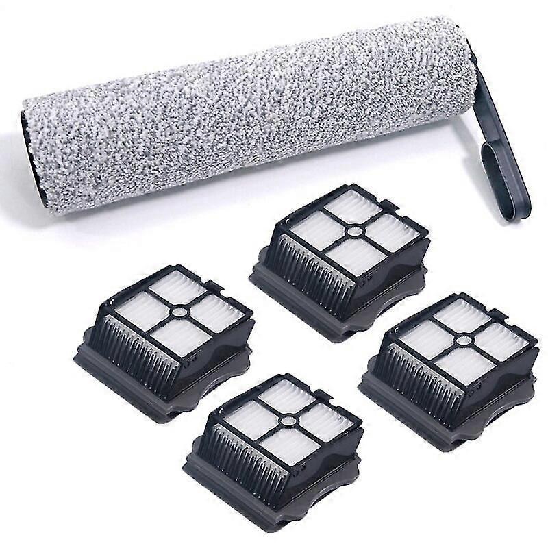 Roller Brush Main Brush Filter For Tineco Floor 2.0 Led/lcd Household Cleaning Parts Replace Tool Vacuum Accessories 4 Filter El