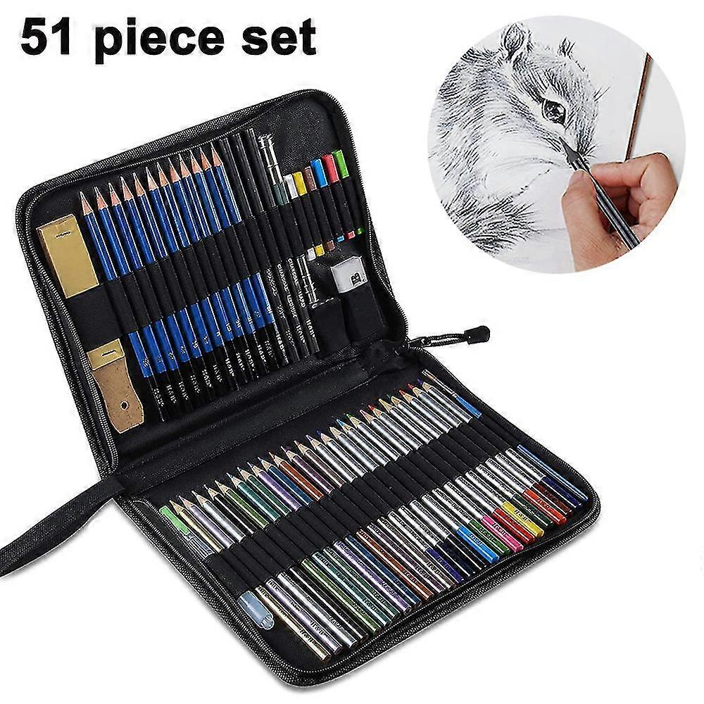 Drawing Pencils Art Kit, Drawing Pens Paint Drawing Tools For Beginner