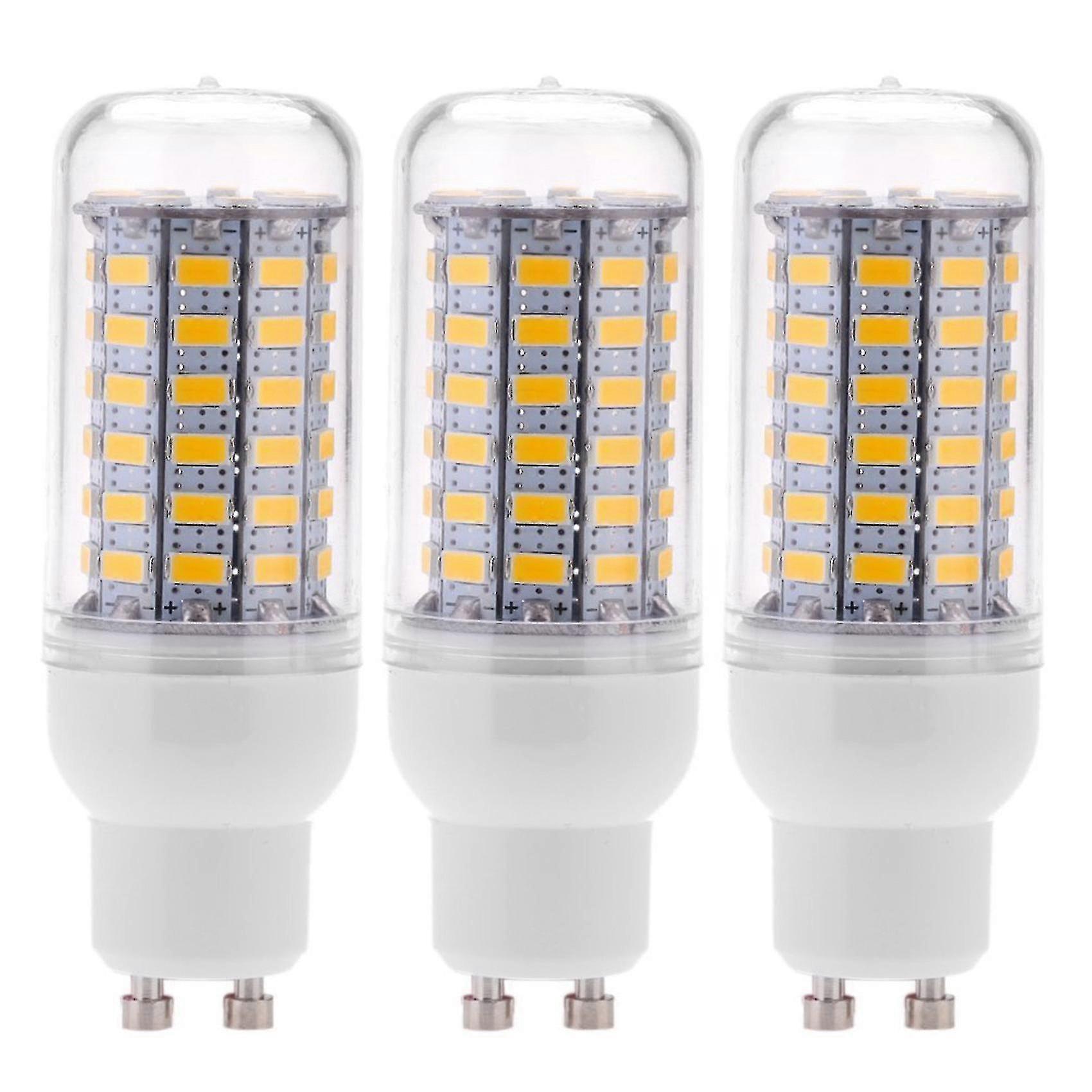 Gu10 10w 5730 Smd 69 Led Mais Licht 360 Grad 200-240v Warmweiss