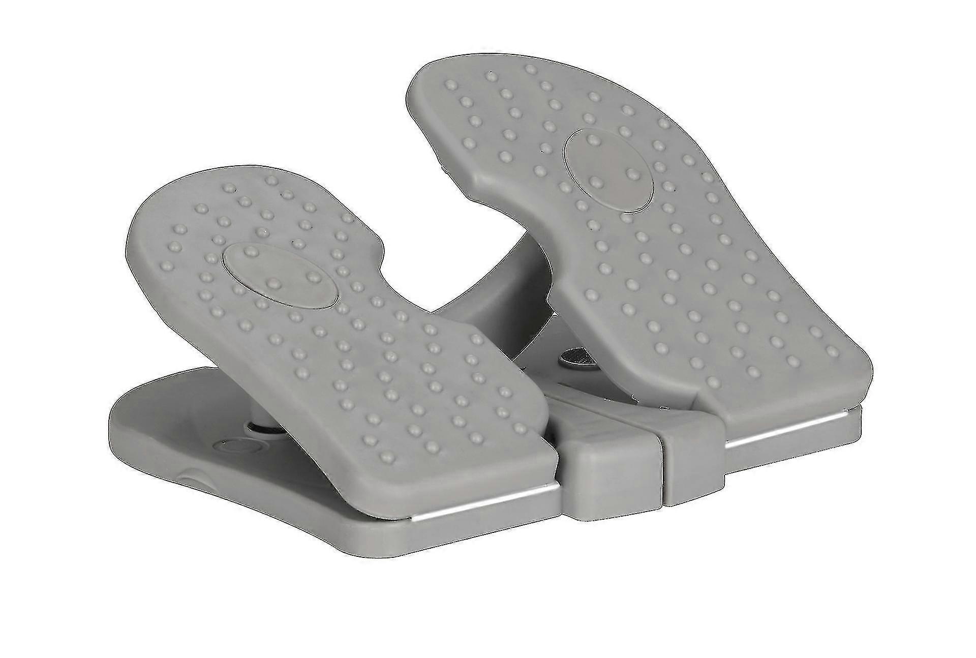 Pedal Exerciser Sitzend Stepper Klapppedal Physiotherapie Linderung Krampfadern (1 Stück-grau) -q b2 ZD