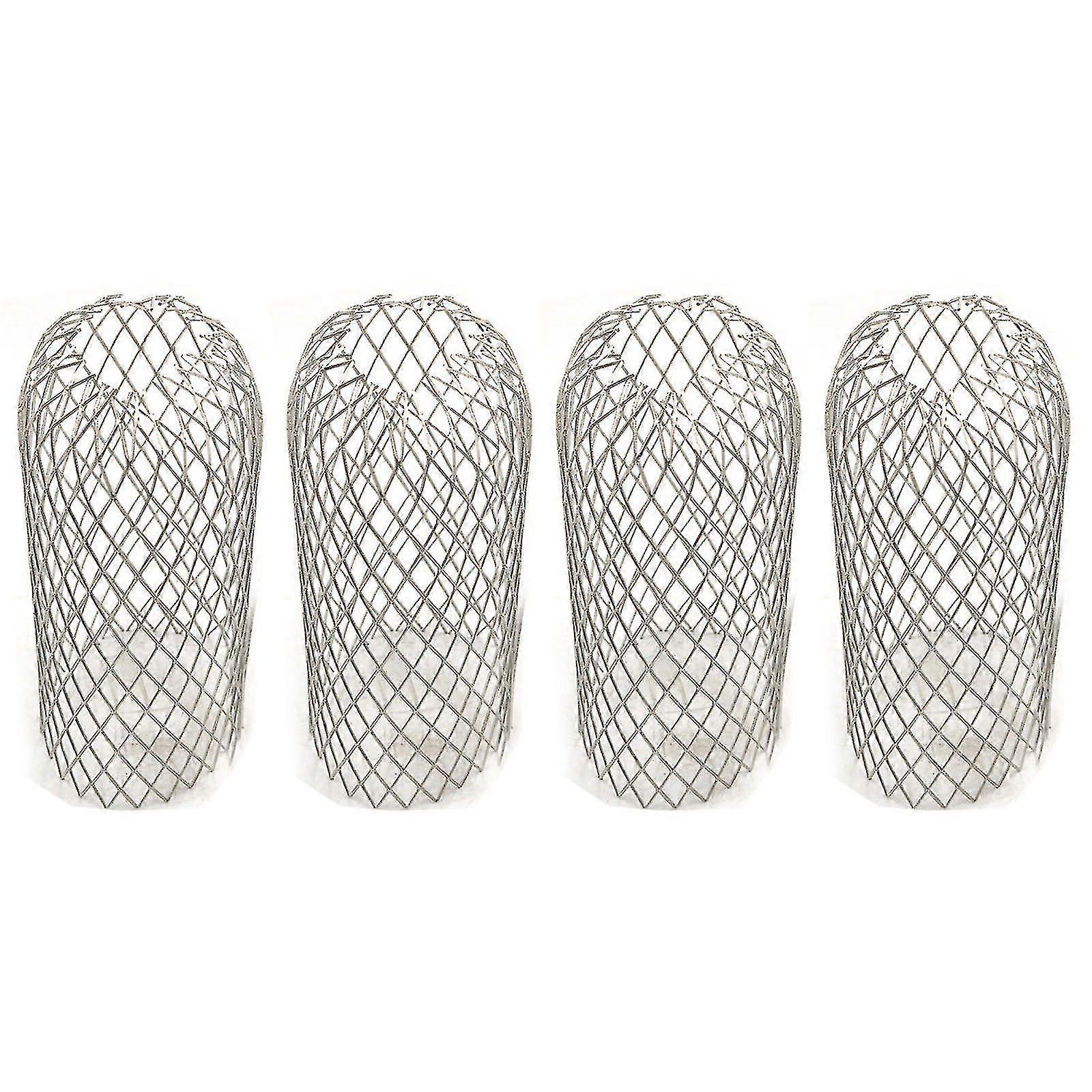 Metal Gutter Leafsilver4pcs
