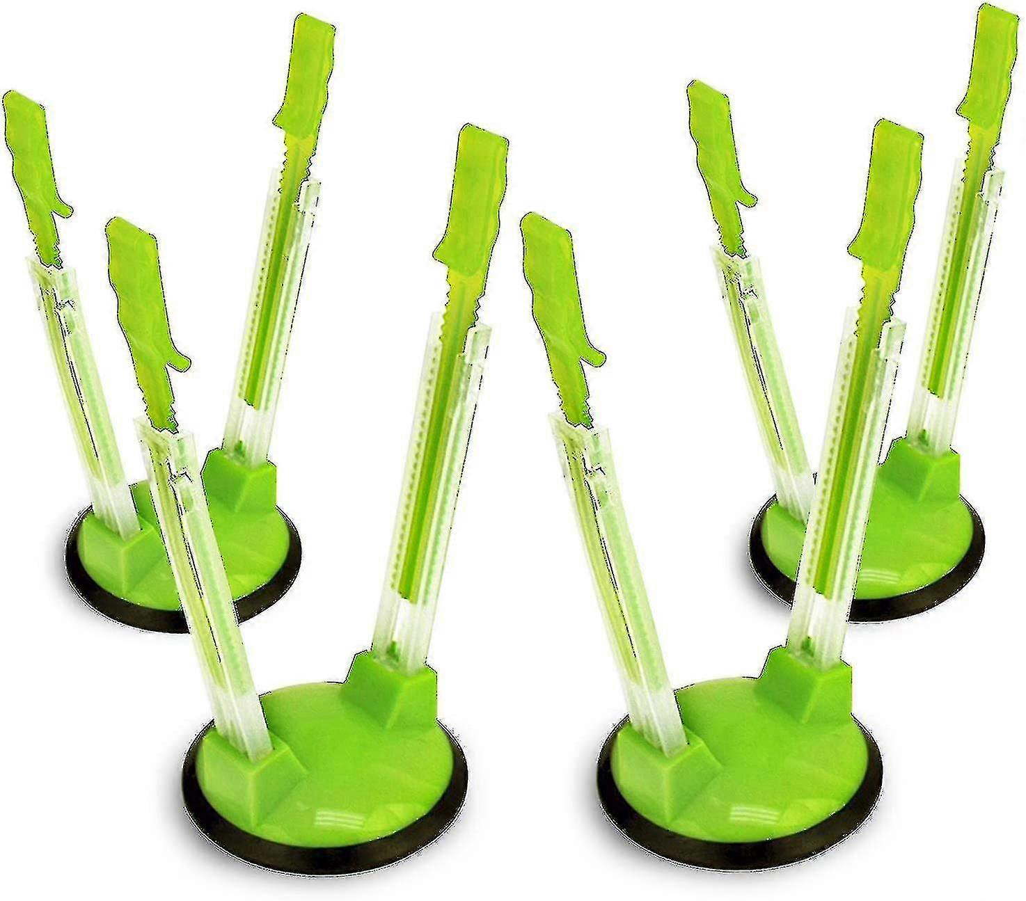Stativ for mat/plastfrysepose/glidelåsposeholder, 4 stk.