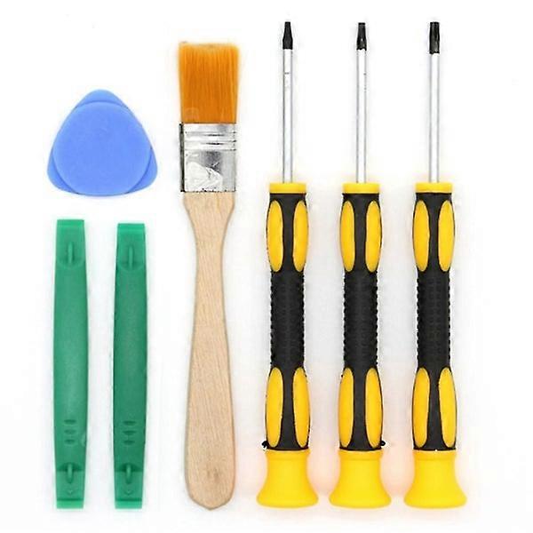 Xbox 360 Controller Opening Kit with T10, T8, T6 Screwdrivers and Prying Tools for Easy Repairs