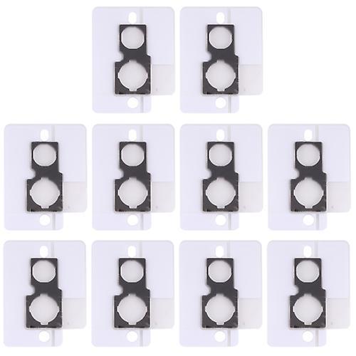 10 PCS Back Camera Dustproof Sponge Foam Pads for iPhone 12 mini