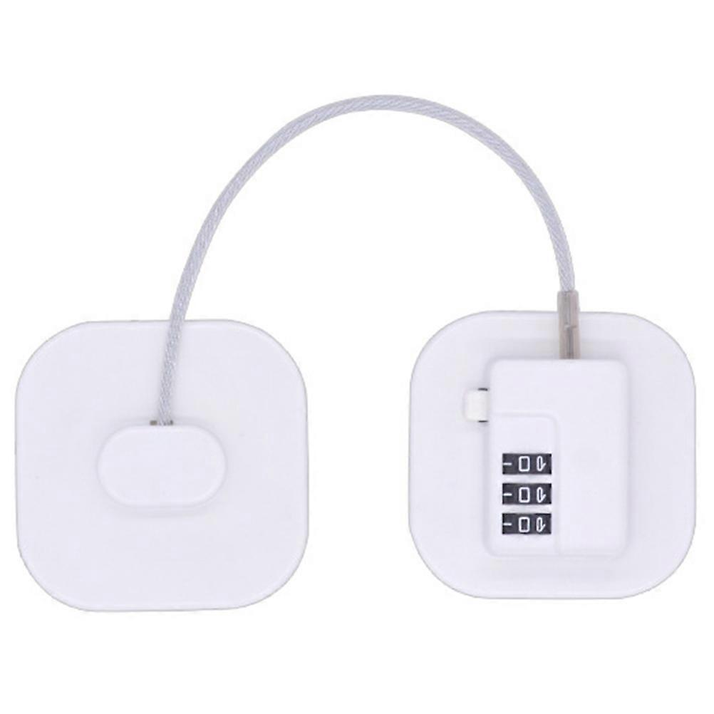 Refrigerator Lock Mini Fridge Digital Password Lock Child Safety Cabinet Locks with Strong Adhesive Punch Free