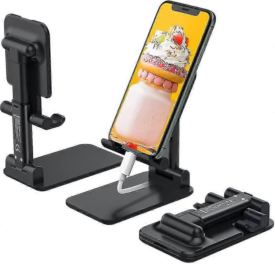 1pc Foldable Mobile Phone Stand, Desk Mobile Phone Holder Height Adjustable, Mobile Gift
